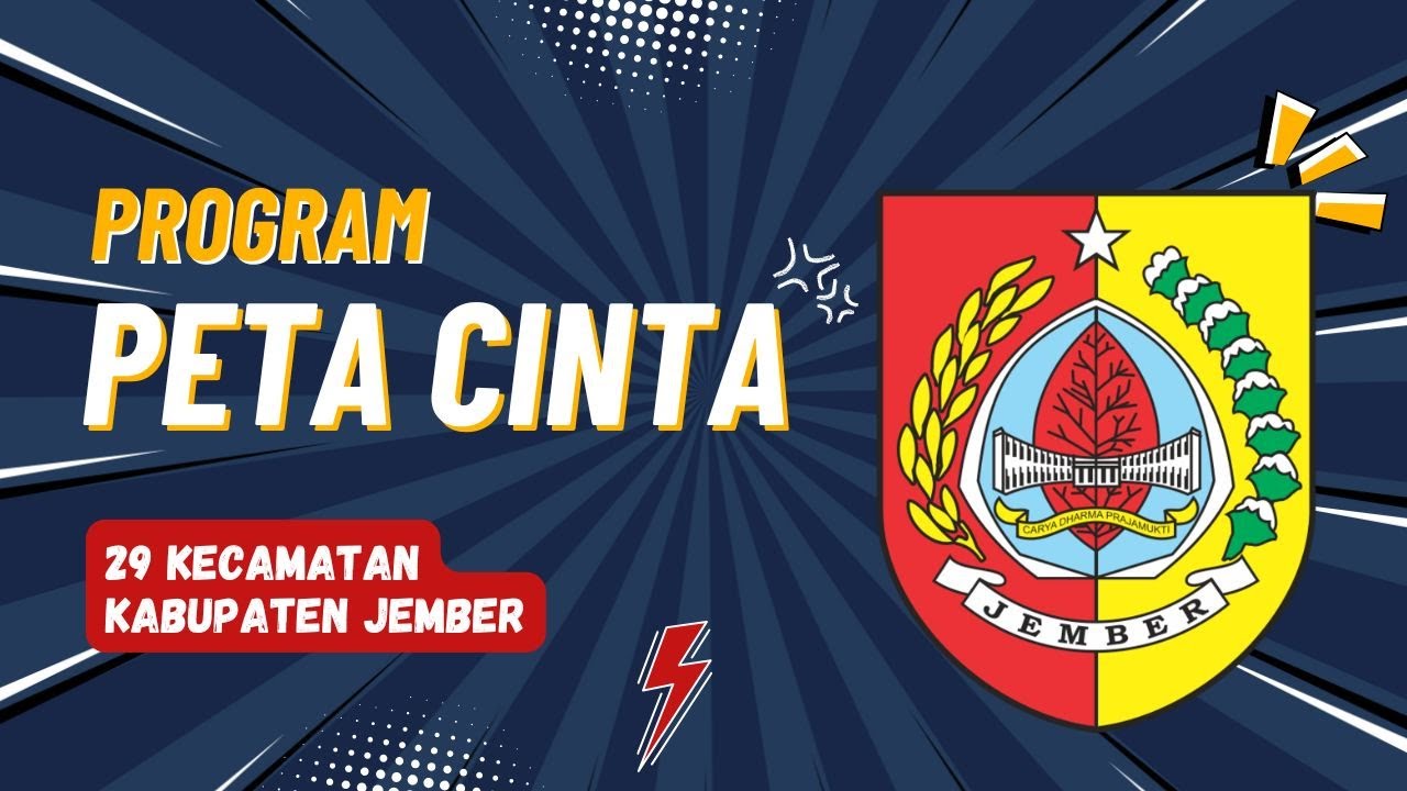Program PETA CINTAdi Kab. Jember