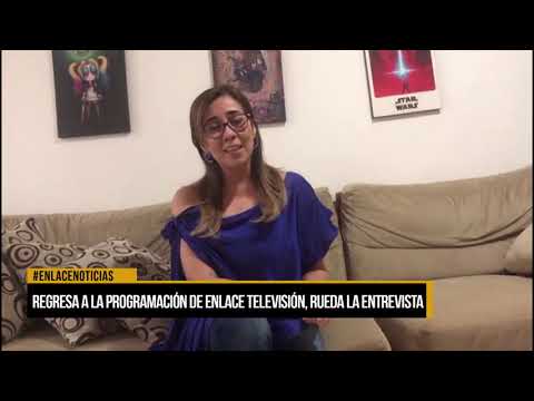 Regresa "Rueda la Entrevista" a la parrilla de Enlace Televisión