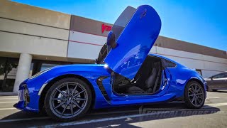Yonimartinezcr7 Subaru Brz Just Leveled Up With A Lambo Door Kit By Vertical Doors, Inc.