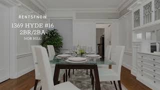 1369 Hyde #16 2BR