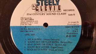 Quench Aid - Beat Down Fence - Steelie and Cleavie LP -1989 Rockfort Rock Riddim