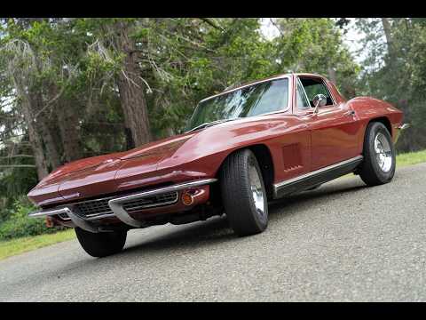 1967 Chevrolet Corvette Stingray Coupe Walk Around Video (Featured On Bring a Trailer)