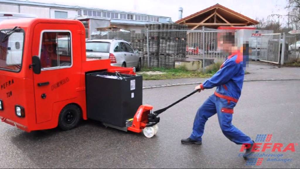 PEFRA AG Modell720 Battterie wechseln