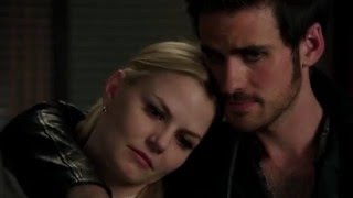 Once Upon a Time  S04E05 Hook and Emma scene