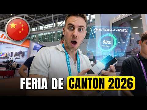 I visited China's largest import fair and it blew my mind