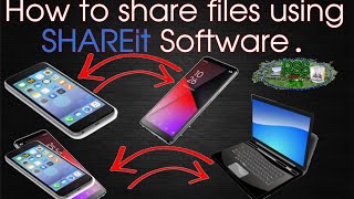 How to share files using SHAREit software. RSS nature screenshot 2