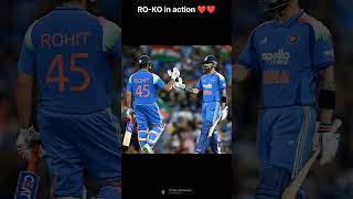 Rohit Sharma and Virat Kohli on fire 🔥 #cricket #viratkohli #rohitsharma