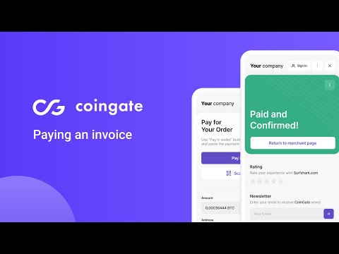   How To Pay A Coingate Invoice