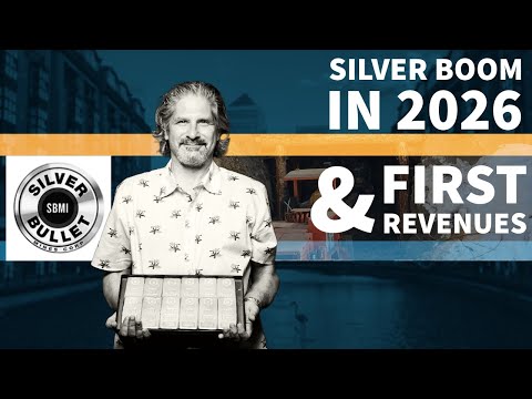 Silver Bullet Mines: First Revenues & Silver Boom in 2026