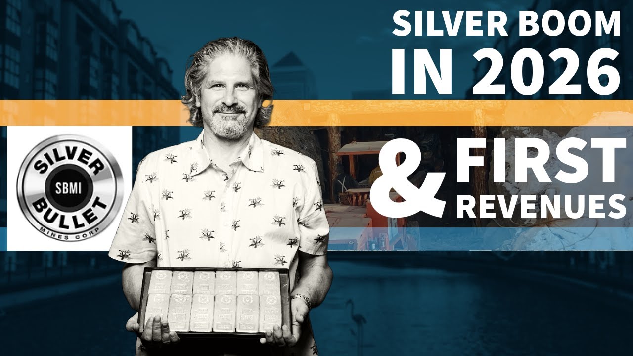 Компания Silver Bullet Mines: первые доходы и серебряный бум в 2026 году.