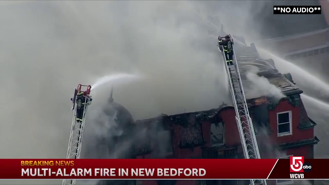 Multi-alarm fire in New Bedford