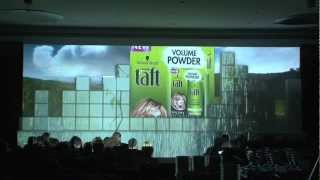 3D Projection Mapping Az Év Terméke Díj 2012-Visualpower