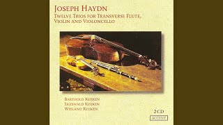 Video thumbnail of "Barthold Kuijken - Flute Trio No. 9 in G Major, Hob.IV:9: II. Scherzo: Allegro"