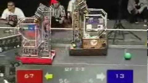 2006 FIRST Robotics Greater Toronto Regional Finals Match 3