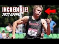 Matthew Boling STUNS EVERYONE With Huge Record! || The 2022 Clemson Invitational