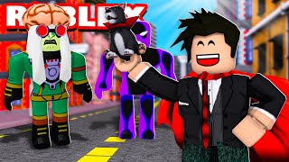 LOKIS NO TREINAMENTO DE VIRAR GIGANTE  Roblox - Crushing Simulator 