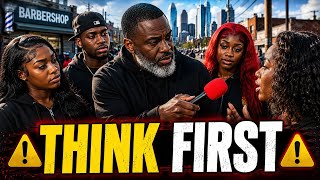 Marcus... Did You Think About Your Family Before This? 👀 AtlantaStreetInterviews 