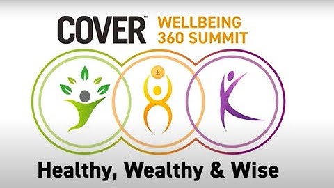 COVER Wellbeing 360 Summit: Using behavioural science to improve health and wellbeing