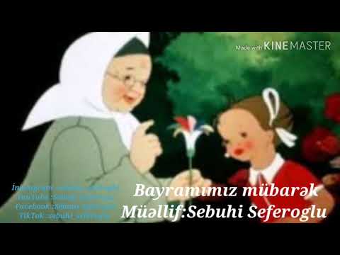 8 mart Təbrik şeiri xanımlara - Səbuhi Səfəroğlu 2020