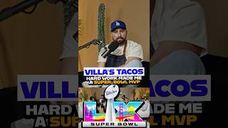 Villa’s Tacos 🌮 make it to the SUPER BOWL 😳 #allfactspodcast #foocommunity
