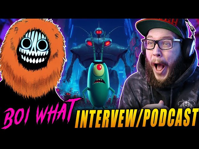 EXCLUSIVE BOI WHAT Interview/Podcast The Person Behind Spongebob-core class=