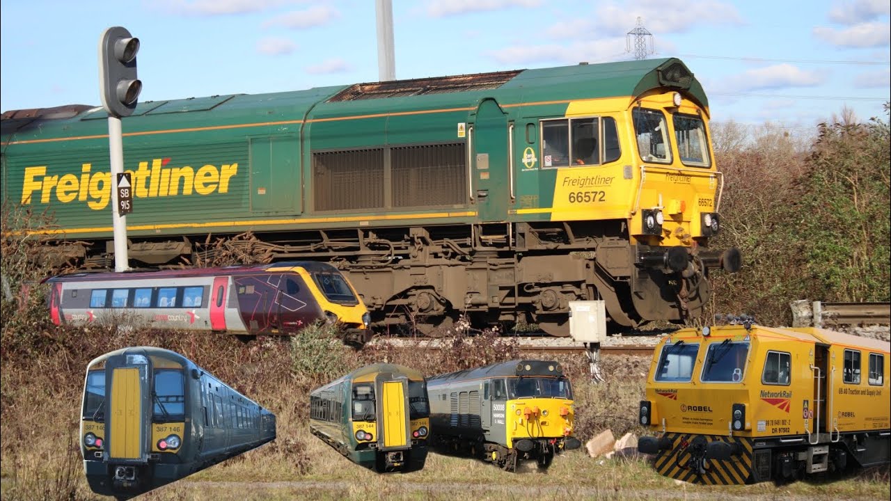 | Trains at Didcot Parkway | 50008 66s 80x 387 and more | 14.02.2026 |