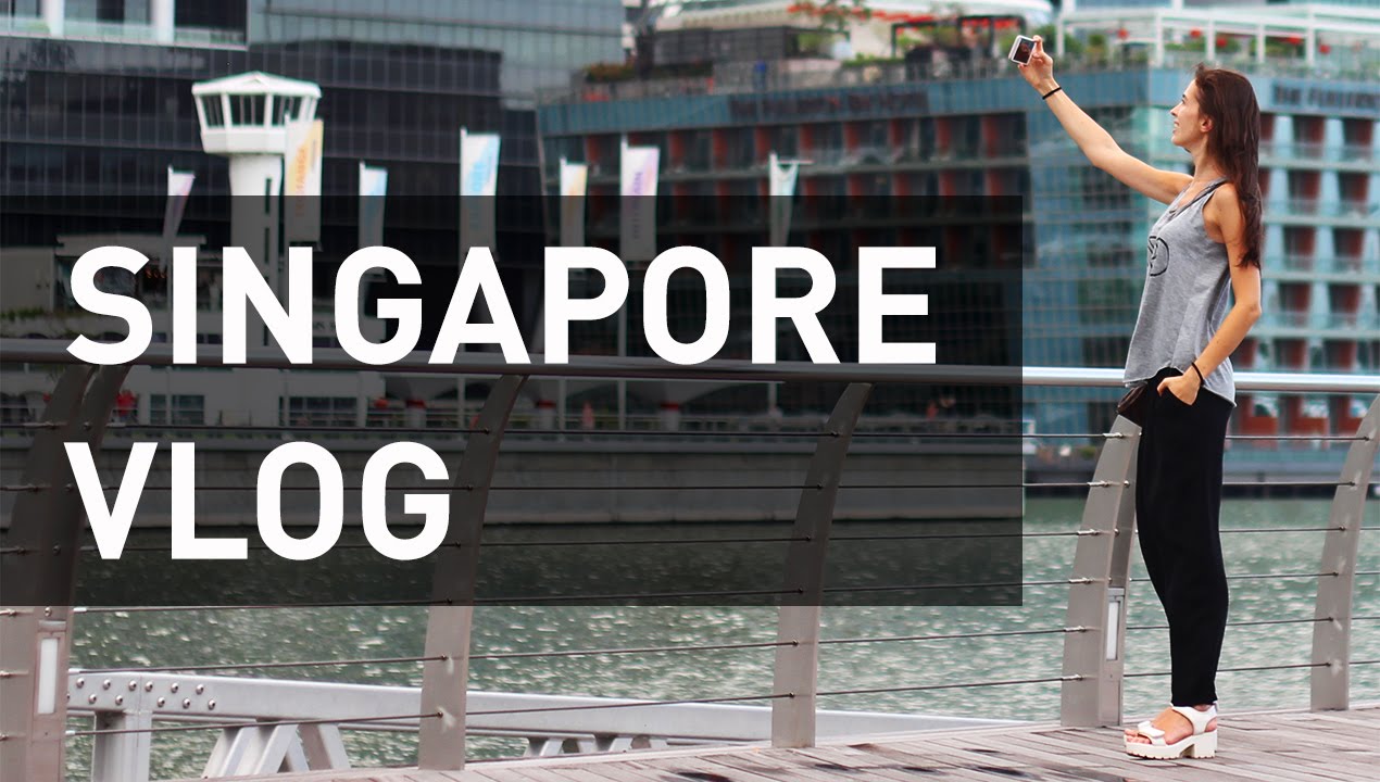 Vlog from Singapore: Is It More like the UK or USA? Marina Bay Sands, Markets, Language Schools