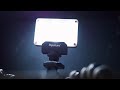 APUTURE sent me an Amaran M9 LED Light!!