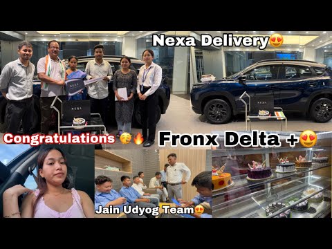 FRONX Delta +Delivery Khykha Congratulations Mny Sumit 🥳|| Garini Stock se hap byo kha 😱😍