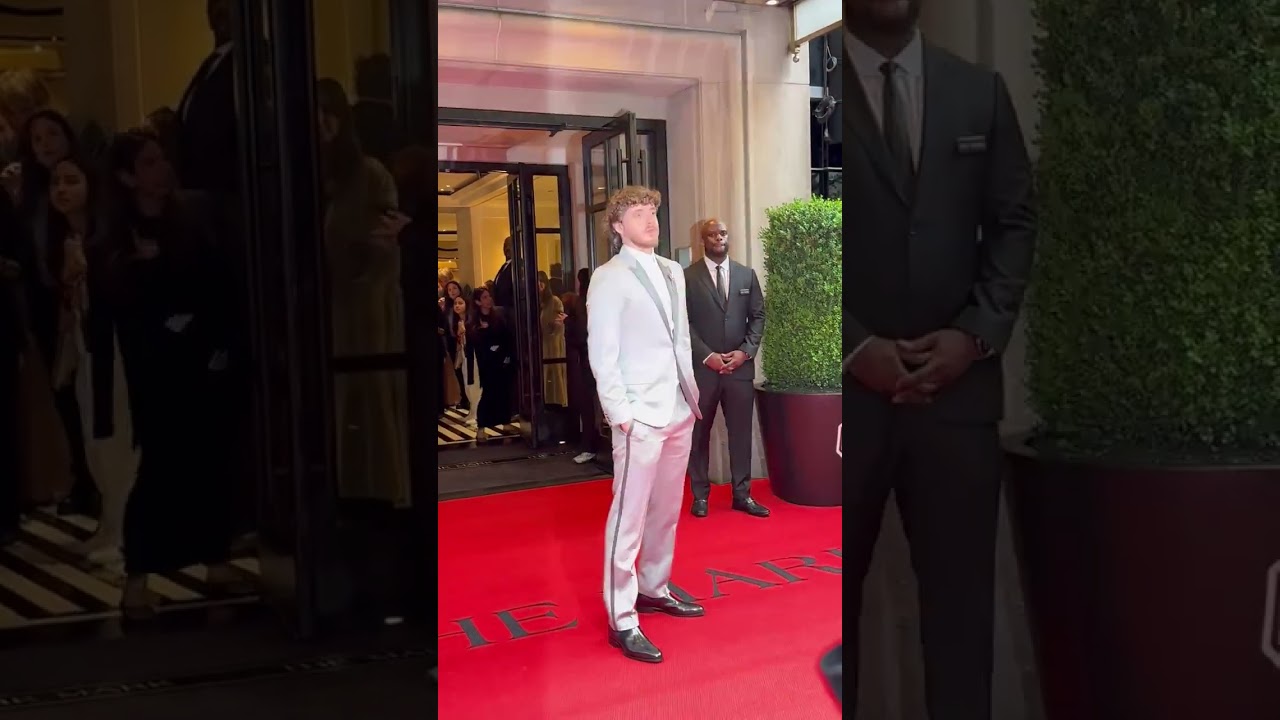 Jack Harlow for Met gala 2024 