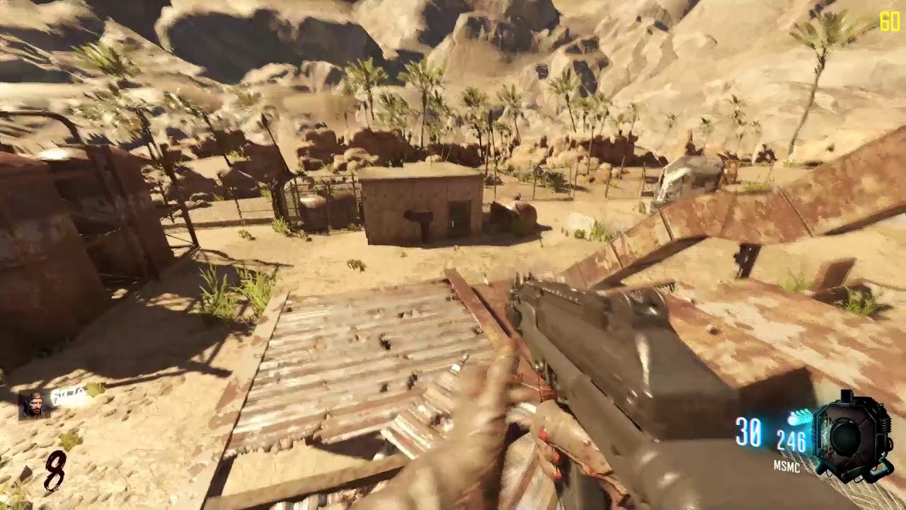 glitch on rust bo3 zm - YouTube