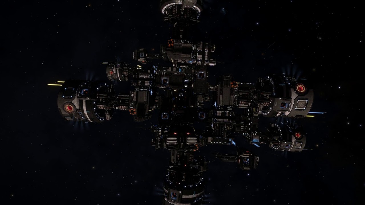 Elite Dangerous: San Tu Scientific Installation (Gigantic)