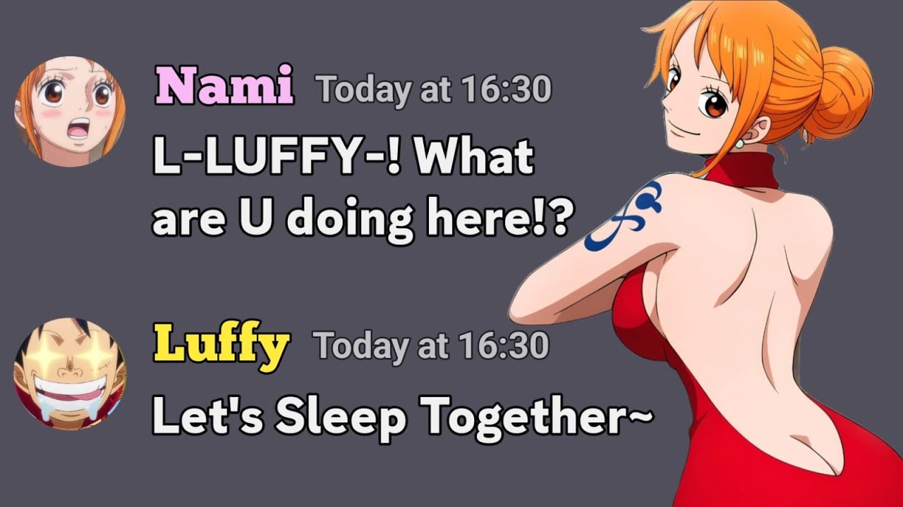 If Luffy and Nami shared the Same Bed...