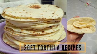 Tortilla Lembut Sampai Petang [Soft and Easy Tortilla] - Resepi Mudah [Quick Recipe] screenshot 1
