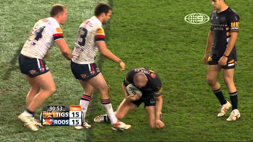 2010 Qualifying Finals Roosters Vs Tigers Part 5 - YouTube