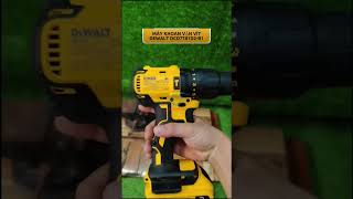 TEST KHOAN THÉP DÀY BẰNG DEWALT DCD7781D2-B1 | MÁY KHOAN PIN 20V CÓ MẠNH KHÔNG?