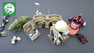 LEGO 75052 Star Wars Mos Eisley Cantina [Review]
