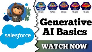 Generative AI Basics | Salesforce Trailhead | Quiz Solutions