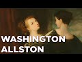 Washington allston a collection of 31 paintings
