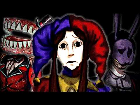 THE DARKER VERSION OF DIGITAL CIRCUS