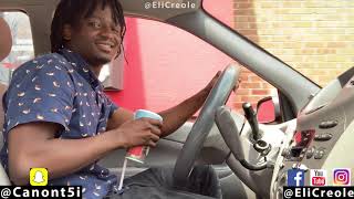 Ordering Curse Words In Creole At McDonalds