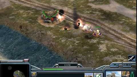 Command & Conquer Zero Hour | Прохождение за США | Миссия 1