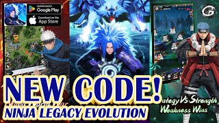 🎁 Ninja Legacy Evolution 7 Giftcodes & How to Redeem Codes - Mobile Game (Android) screenshot 1