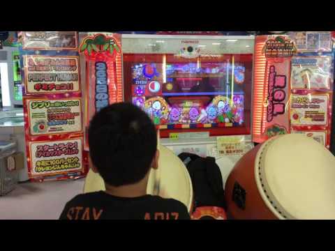 【太鼓の達人】幽玄の乱4倍ドロンを調子に乗ってやってるみたPart2