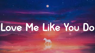 Ellie Goulding - Love Me Like You Do (Lyric Video) What are you waiting for?