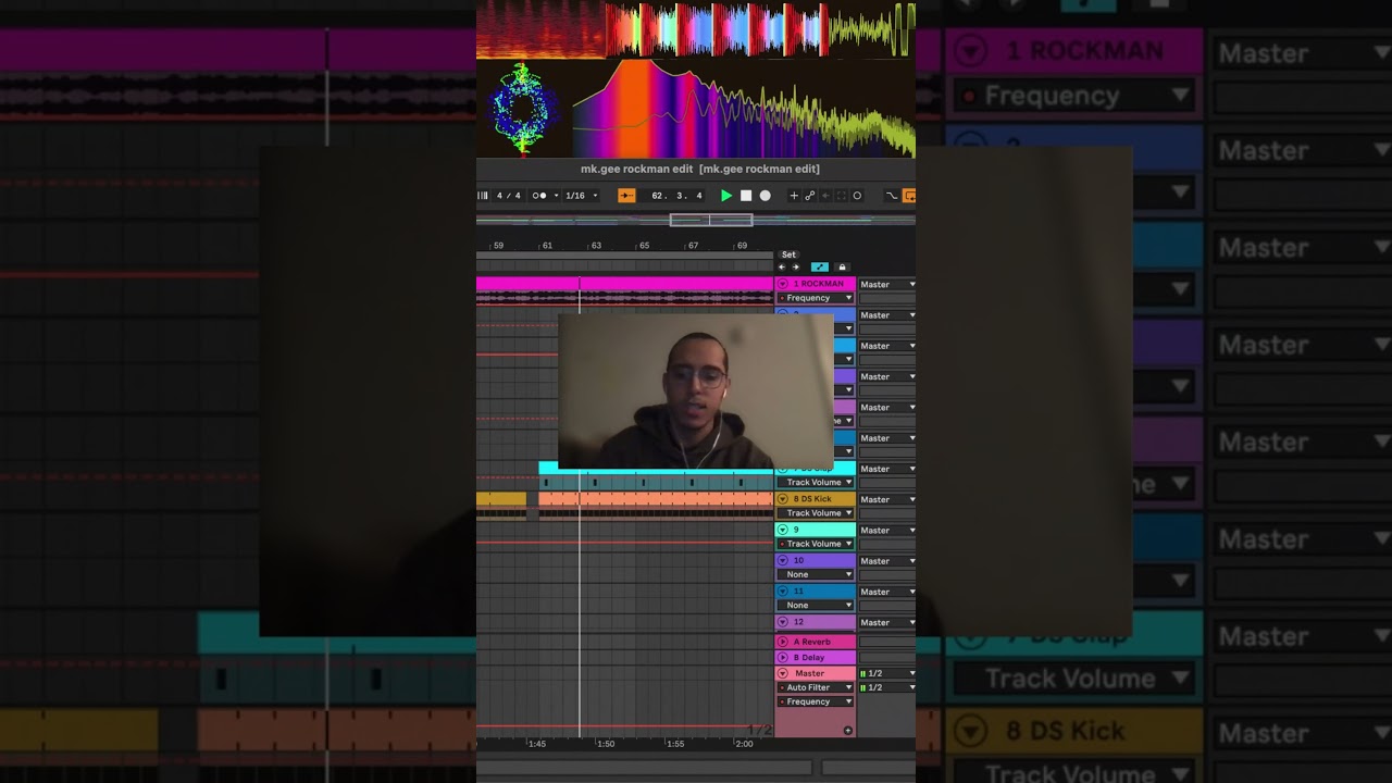 Mk.gee - ROCKMAN (dj shades house edit) 