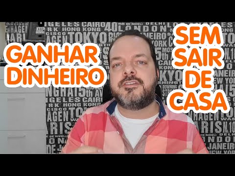 COMO GANHAR DINHEIRO NA INTERNET SEM SAIR DE CASA