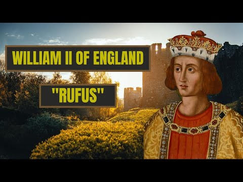 A Brief History Of William Rufus - William II of England