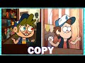 ANOTHER CHEAP COPY of GRAVITY FALLS!