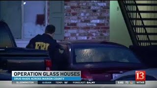 FBI drug raids